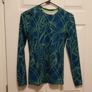 Champion fitted long sleeve shirt